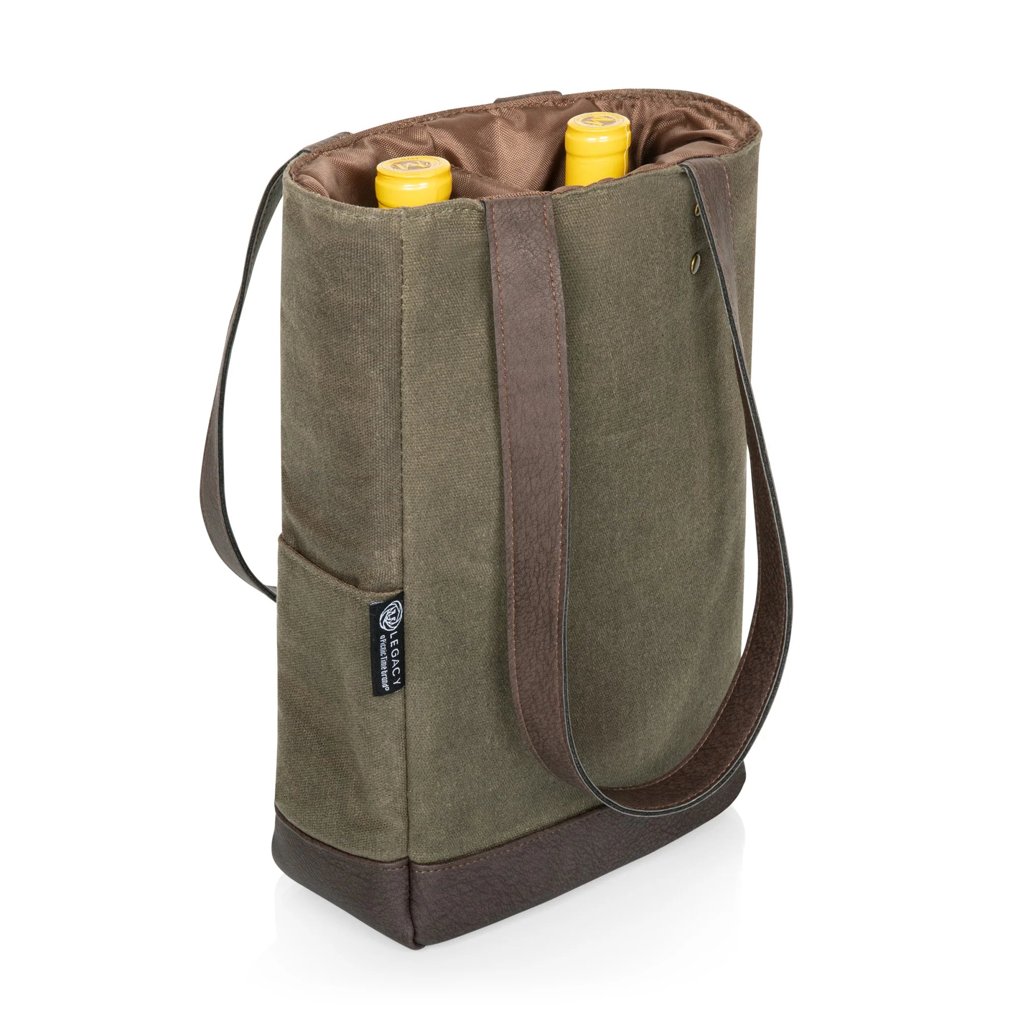 Legacy 2 Bottle Insulated Wine Cooler Bag