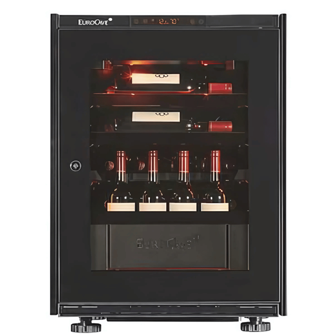 EuroCave EuroCave Inspiration Cellar Small Model 29 Bottle Full glass door Shelf + Drawer (28 bottles)