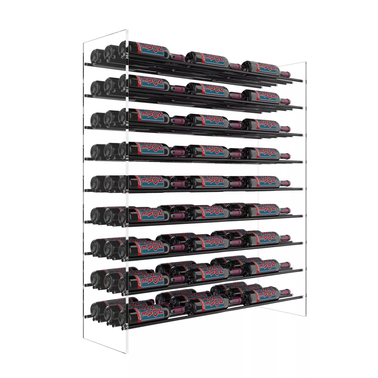 VintageView Evolution Freestanding Wine Rack 47 Base Kit