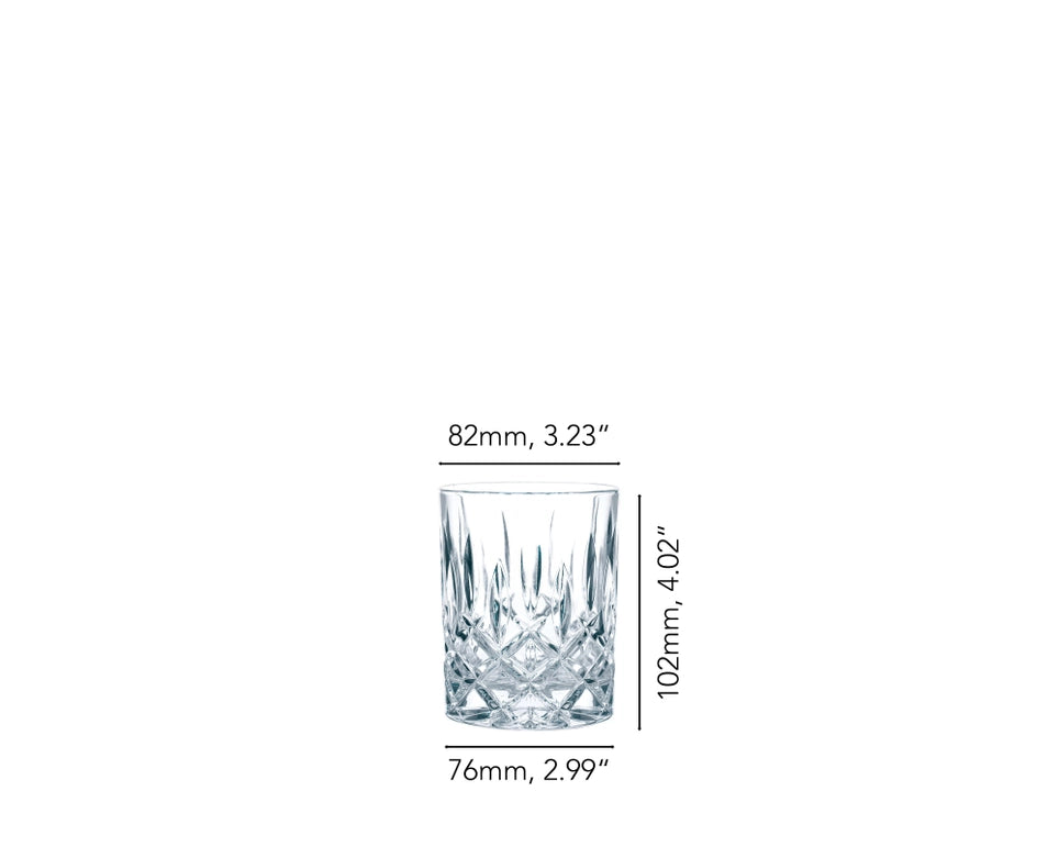 Nachtmann Noblesse Whiskey Tumbler (set of 4)