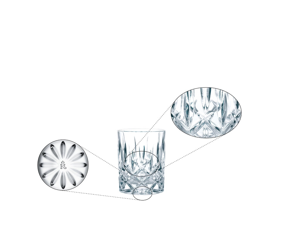 Nachtmann Noblesse Whiskey Tumbler (set of 4)