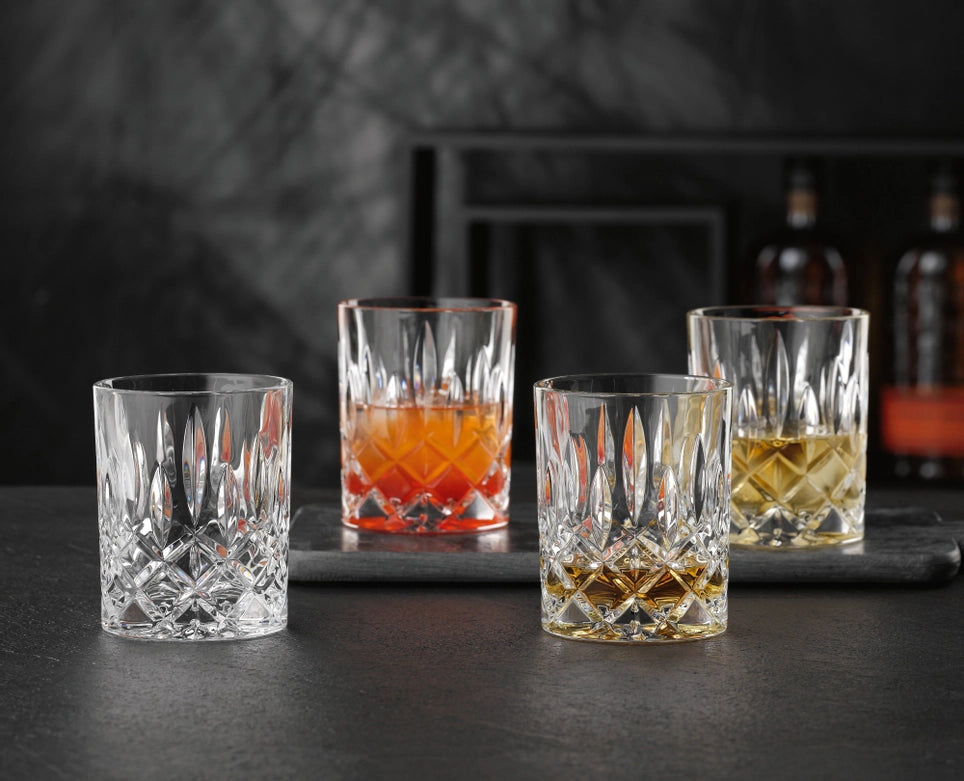 Nachtmann Noblesse Whiskey Tumbler (set of 4)