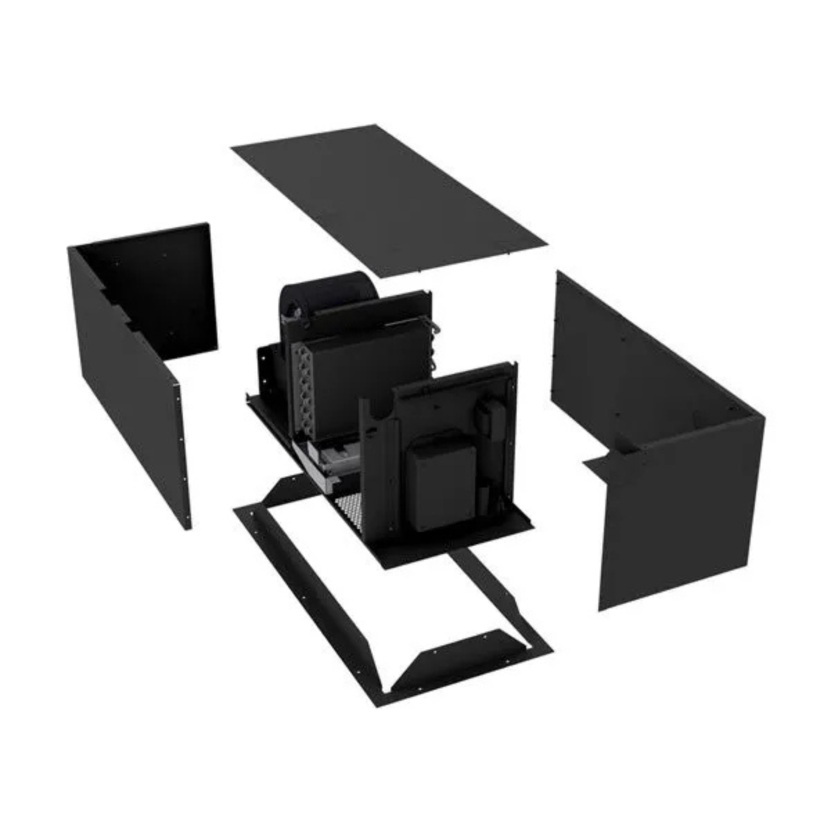 Mini Ceiling Mount – Ductless (110V or 220V Condenser) Wine Cellar Cooling System