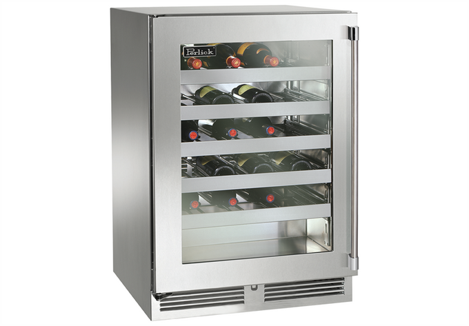 Perlick Signature 24 Perlick OUTDOOR Wine Cabinet