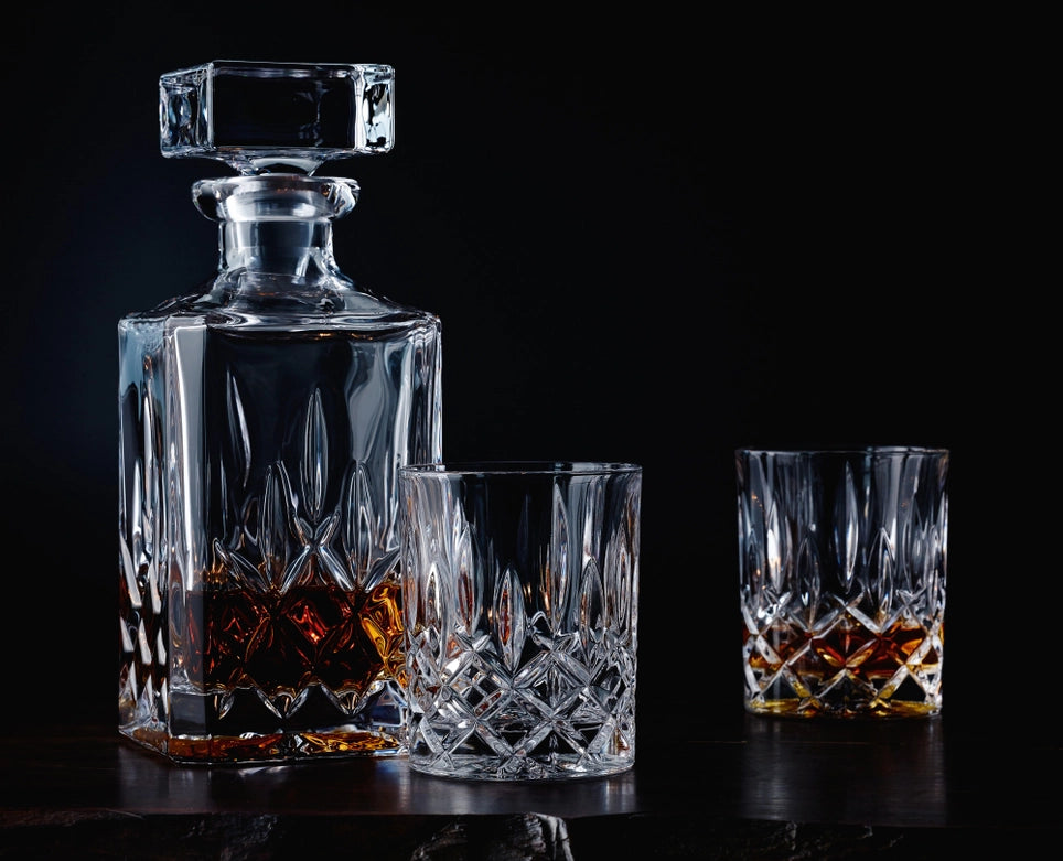 Nachtmann Noblesse 3 Piece Whiskey Set