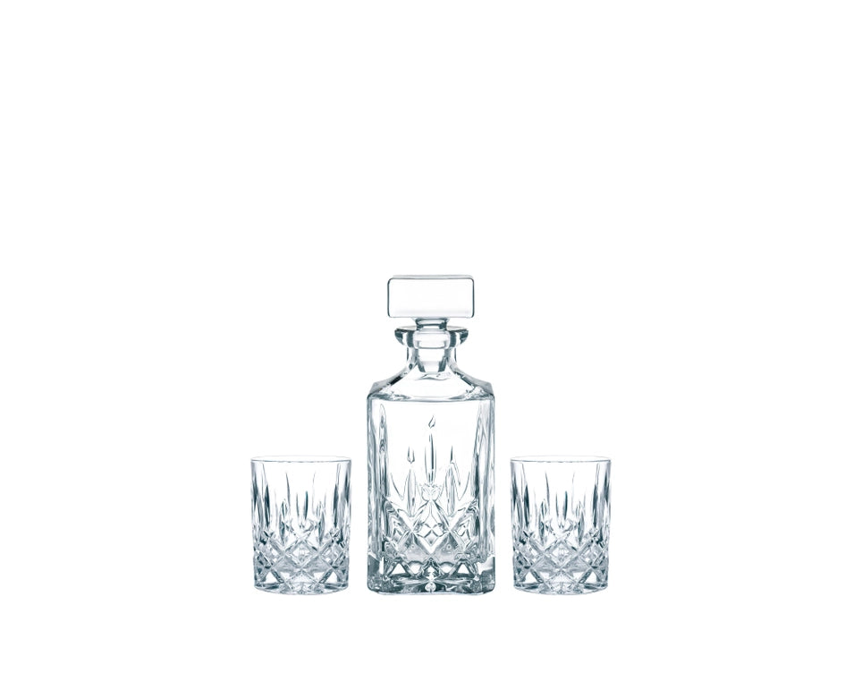 Nachtmann Noblesse 3 Piece Whiskey Set