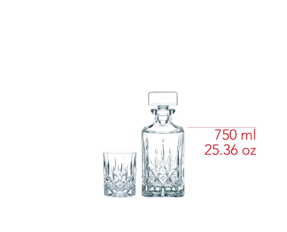 Nachtmann Noblesse 3 Piece Whiskey Set