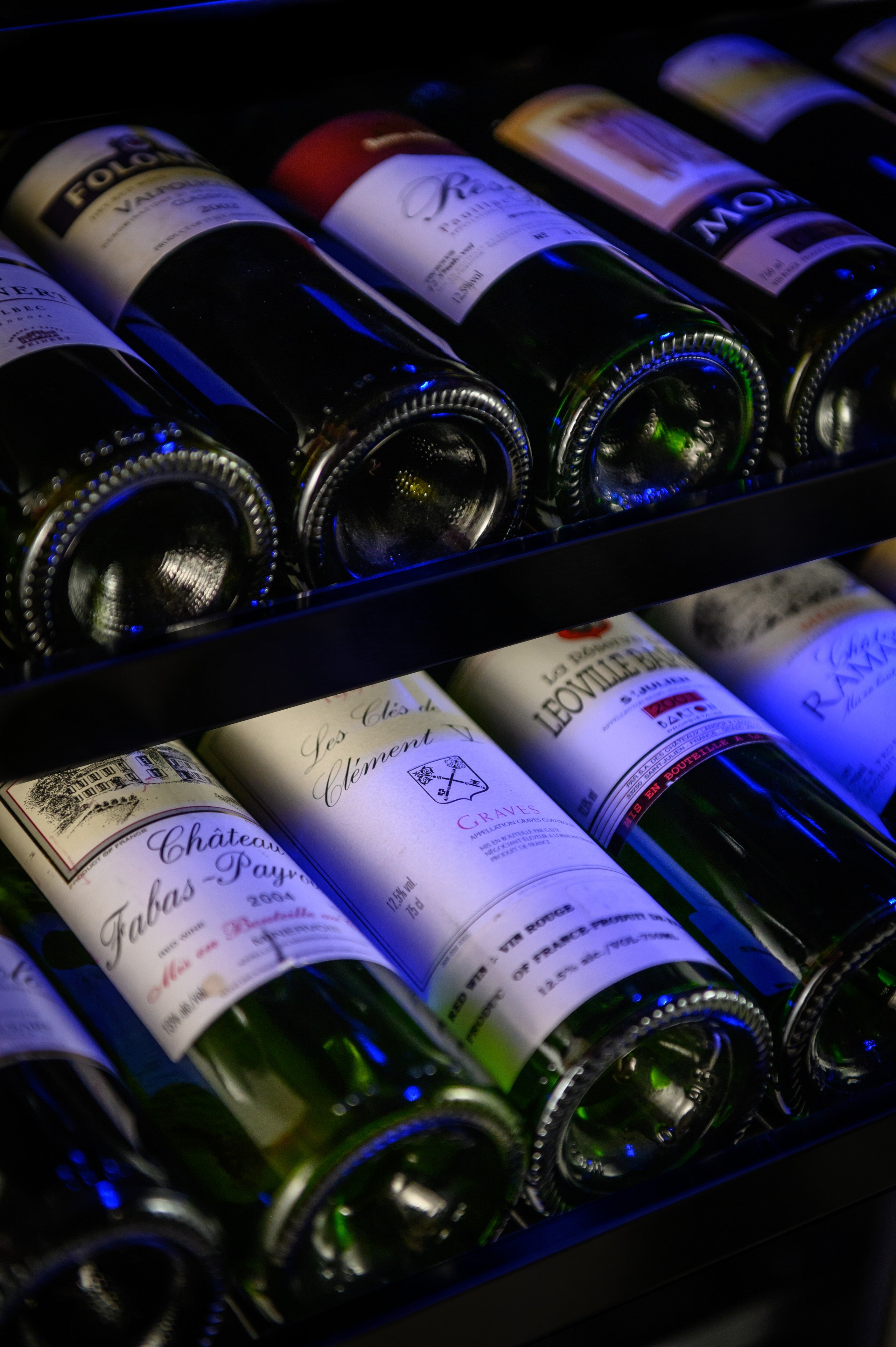 Wine Cell'R Wine Cell’R Black Pearl Collection Single Zone 46 Bottles