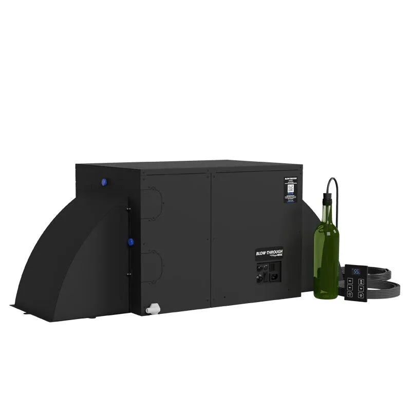 WhisperKOOL WhisperKOOL Blow-Through 8000 – Ducted/Ductless (110V or 220V Condenser) Wine Cellar Cooling System