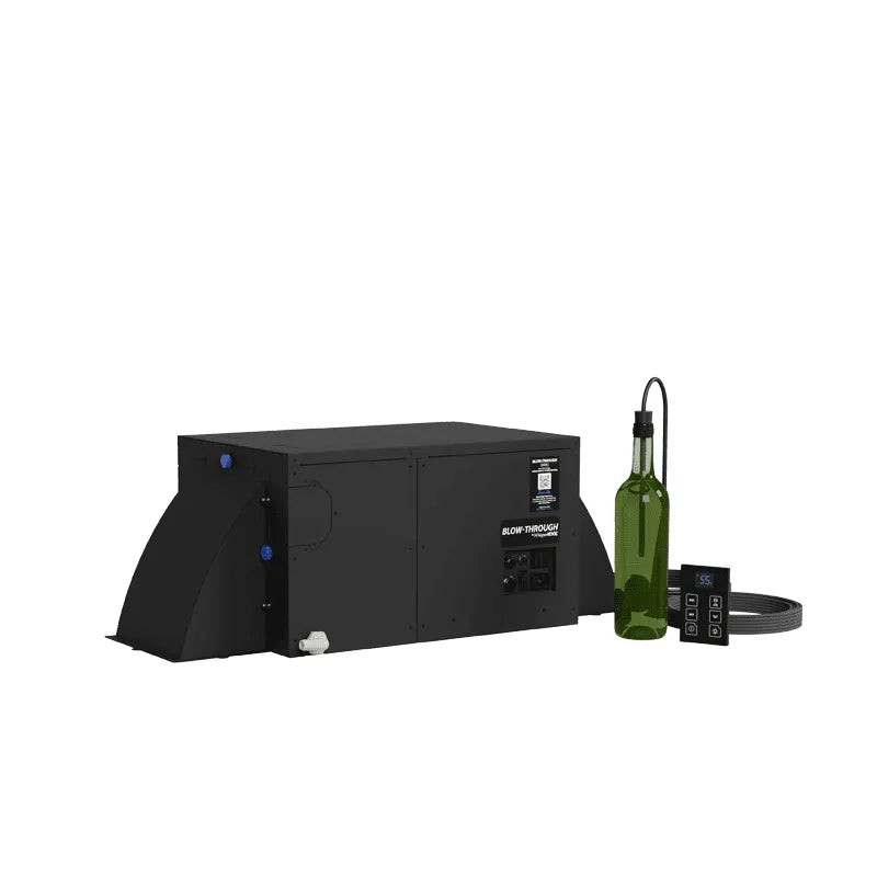 WhisperKOOL WhisperKOOL Mini Blow Through Ducted or Ductless Wine Cellar Cooling System