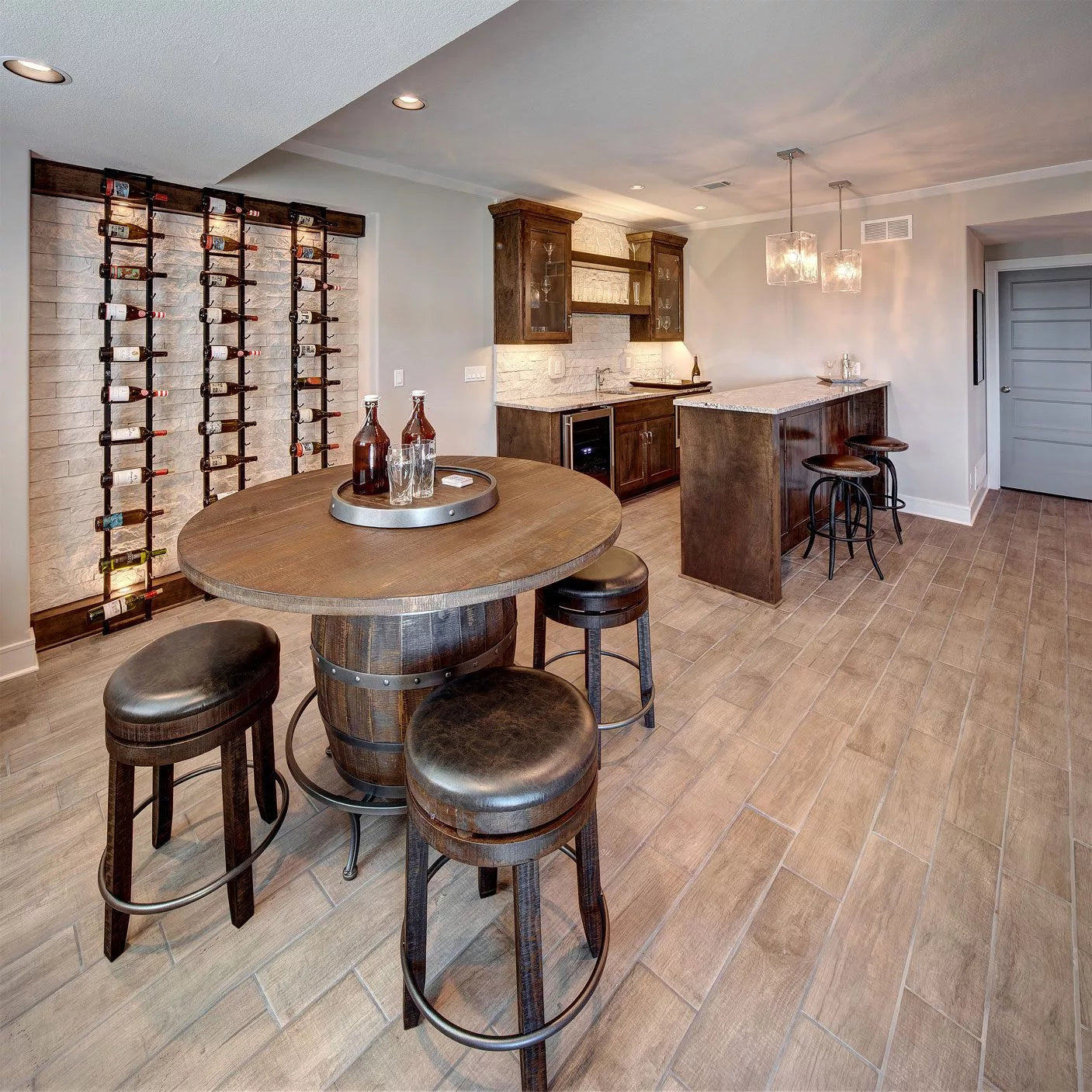 VintageView W Series Wine Rack Frame 10 (floor to ceiling wine rack support for up to 162 wine bottles)