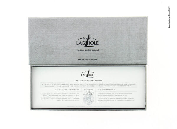 Forge de Laguiole Sommelier Knife Forge de Laguiole Shiny Finish With Light Horn Handle