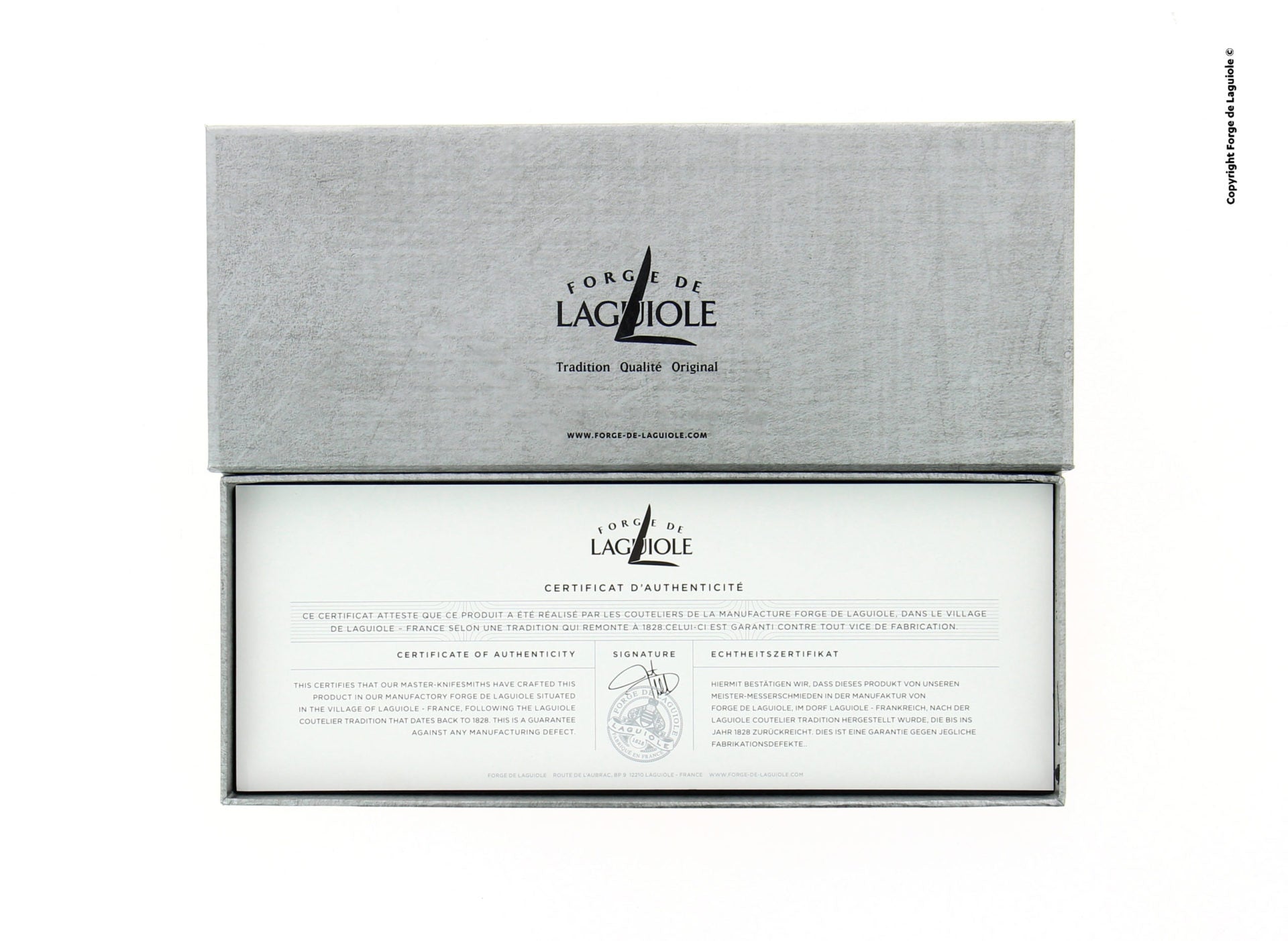 Forge de Laguiole Forge de Laguiole Sommelier Light Horn Tip