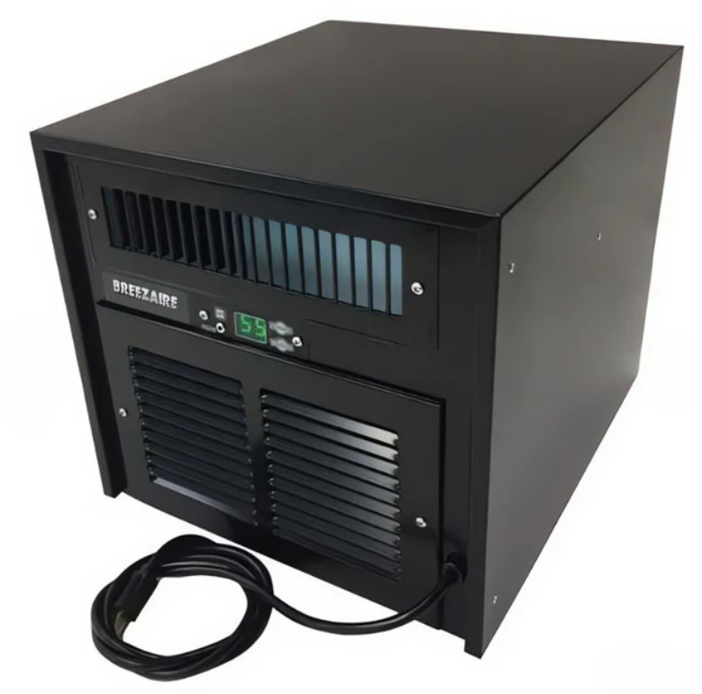 Breezaire Breezaire WKL2200 Wine Cellar Cooling System Black Edition