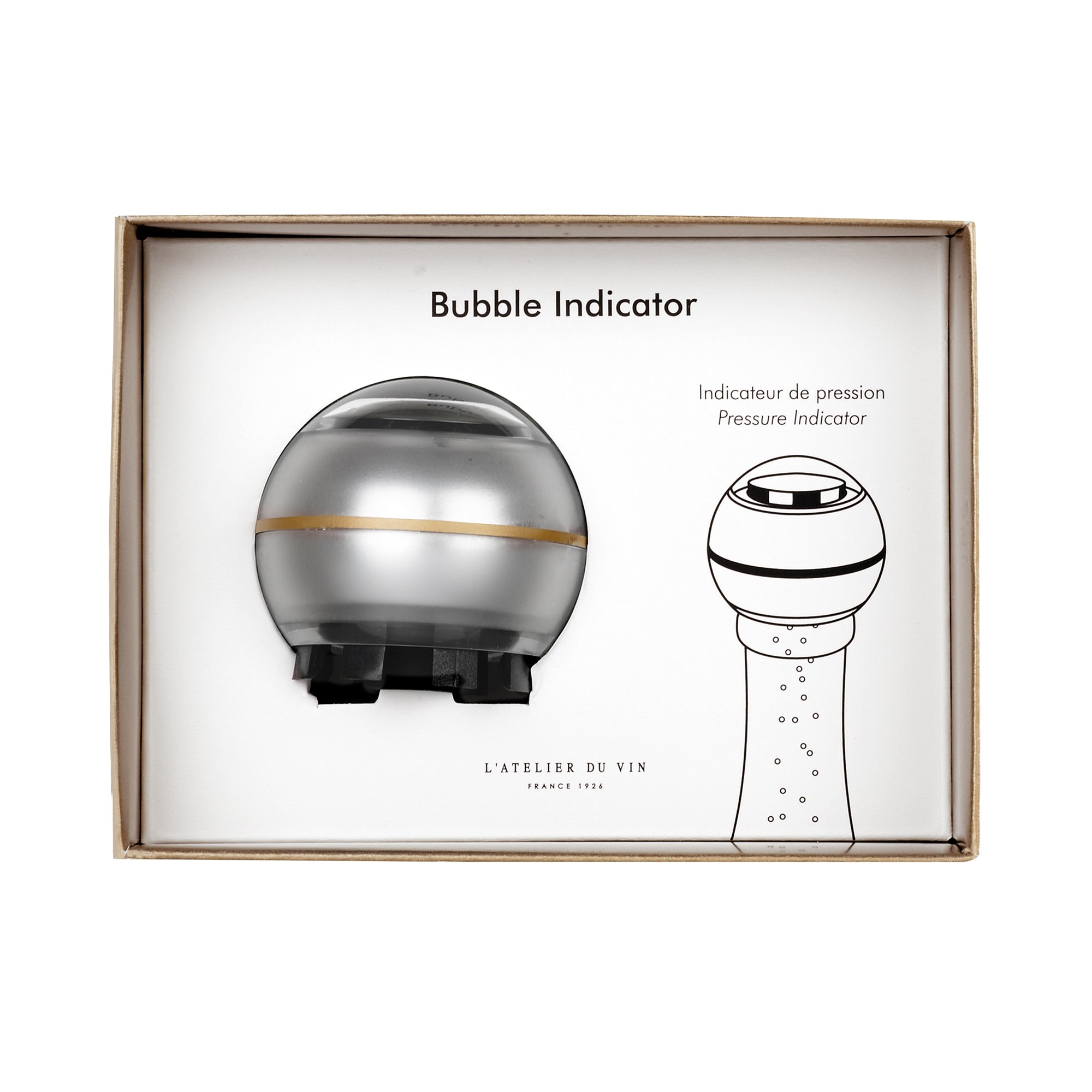 L'Atelier du Vin Bubble Indicator Stopper