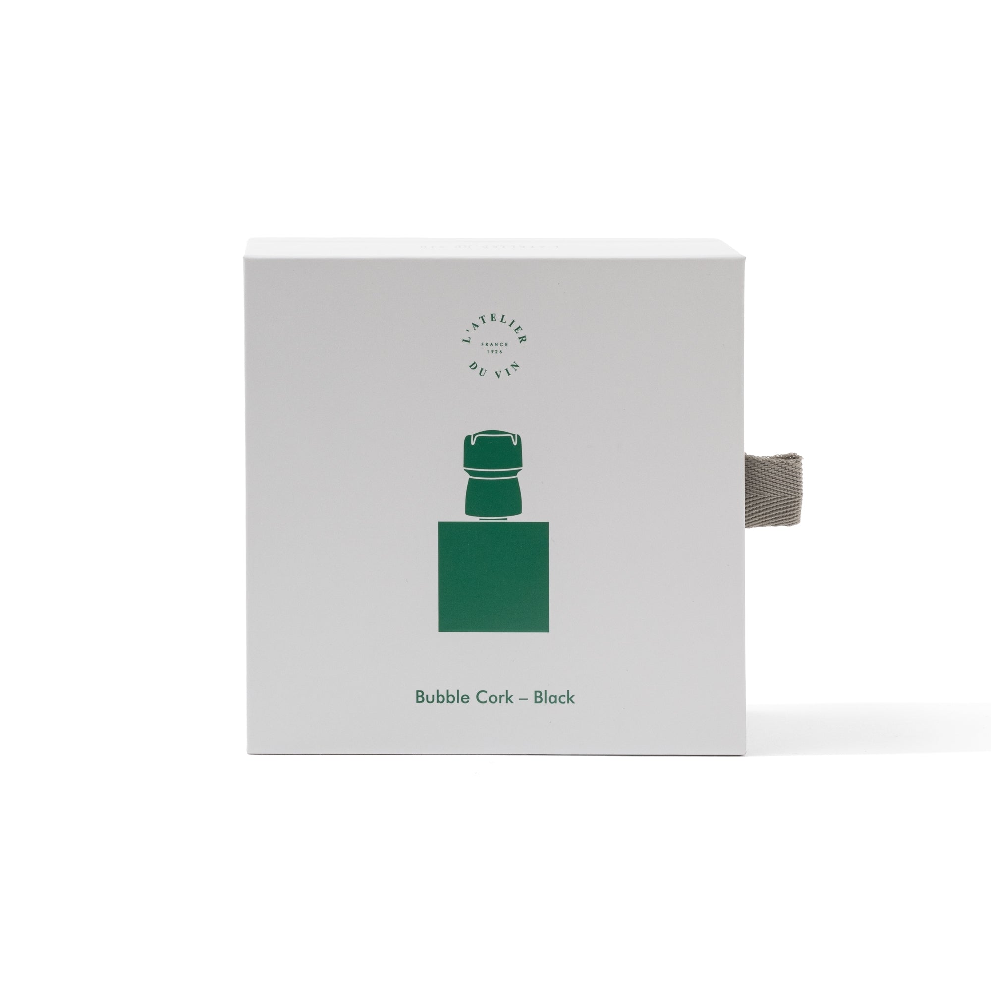 L'Atelier du Vin Bubble Cork - Black