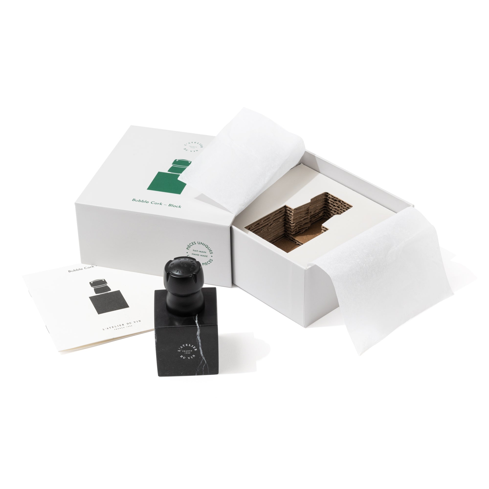 L'Atelier du Vin Bubble Cork - Black