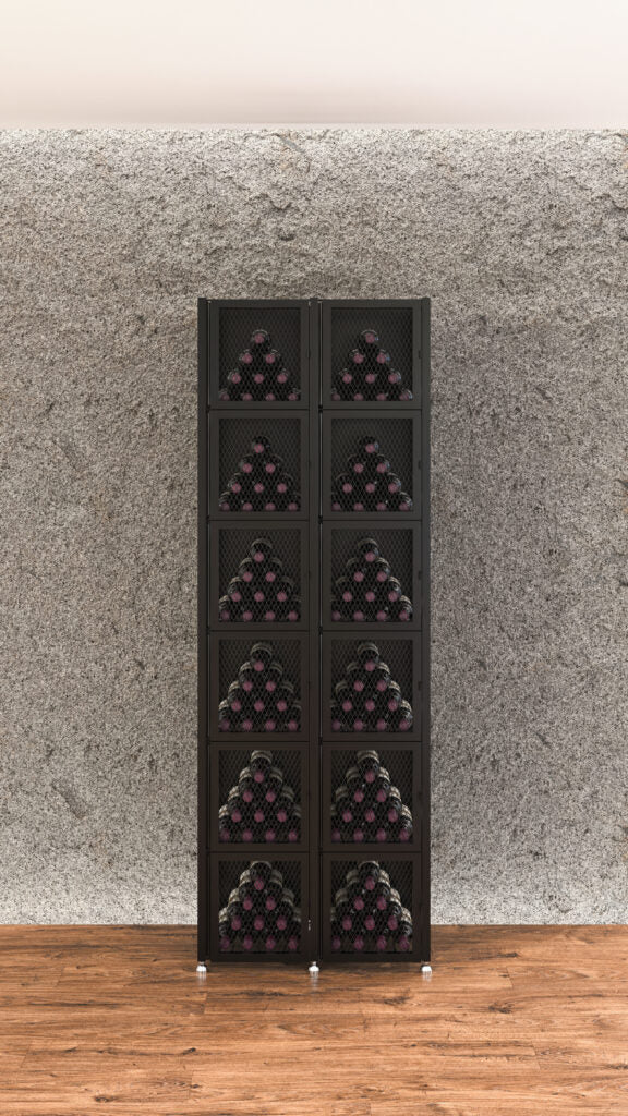 VintageView Tall Two Wide Wine Locker