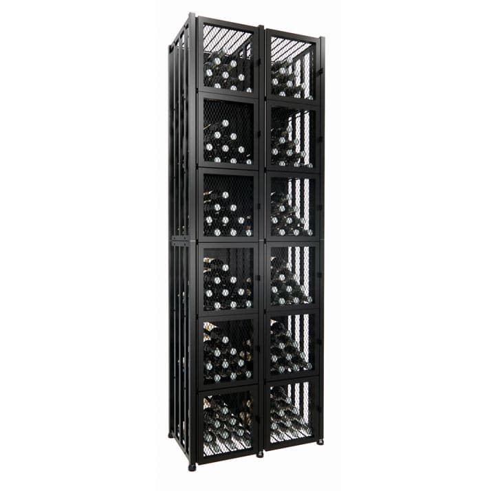 VintageView Tall Two Wide Wine Locker