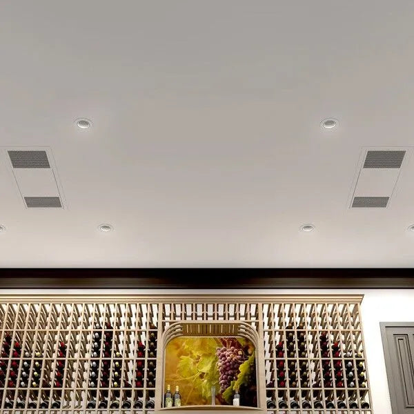 WhisperKOOL Twin Ceiling Mount 12000 – Ductless (220V Condenser) Wine Cellar Cooling System