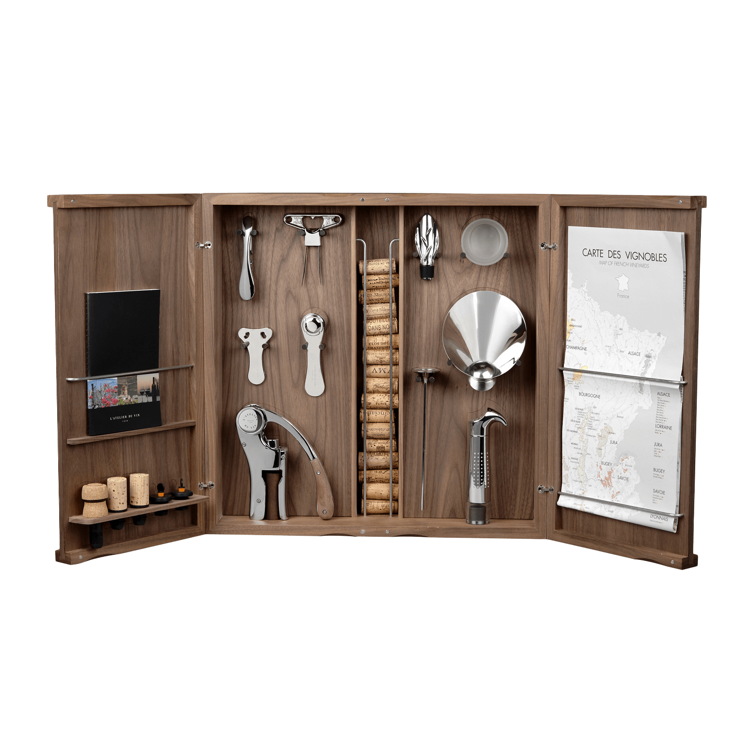 L'Atelier du Vin Wine-Lovers's Curiosities Cabinet