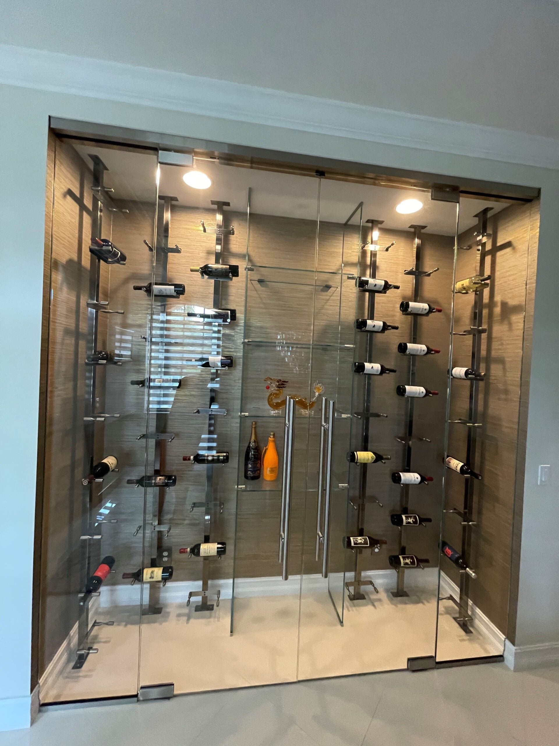 VintageView Vino Pins Single Sided Post Kit 10 (floor-to-ceiling wine rack system)
