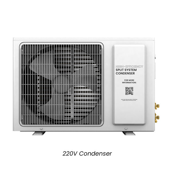 WhisperKOOL 4000 Wall-Mounted Platinum Split Wine Cellar Cooling System