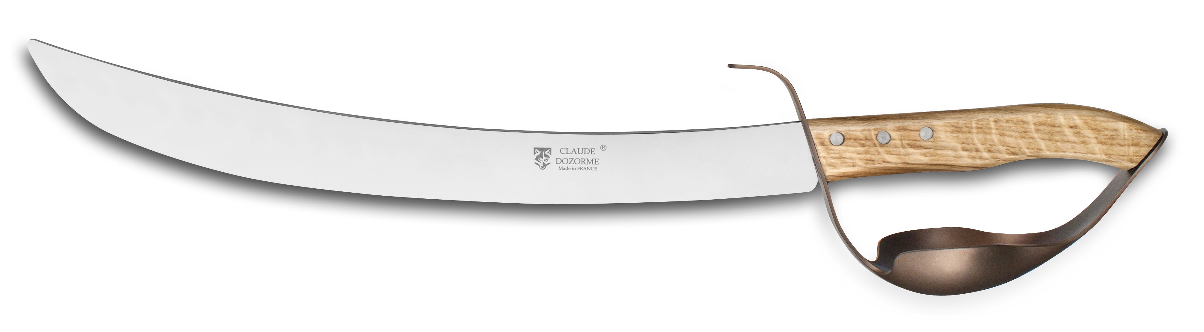 Claude Dozorme Claude Dozorme Designer Sabre with Bronze Guard