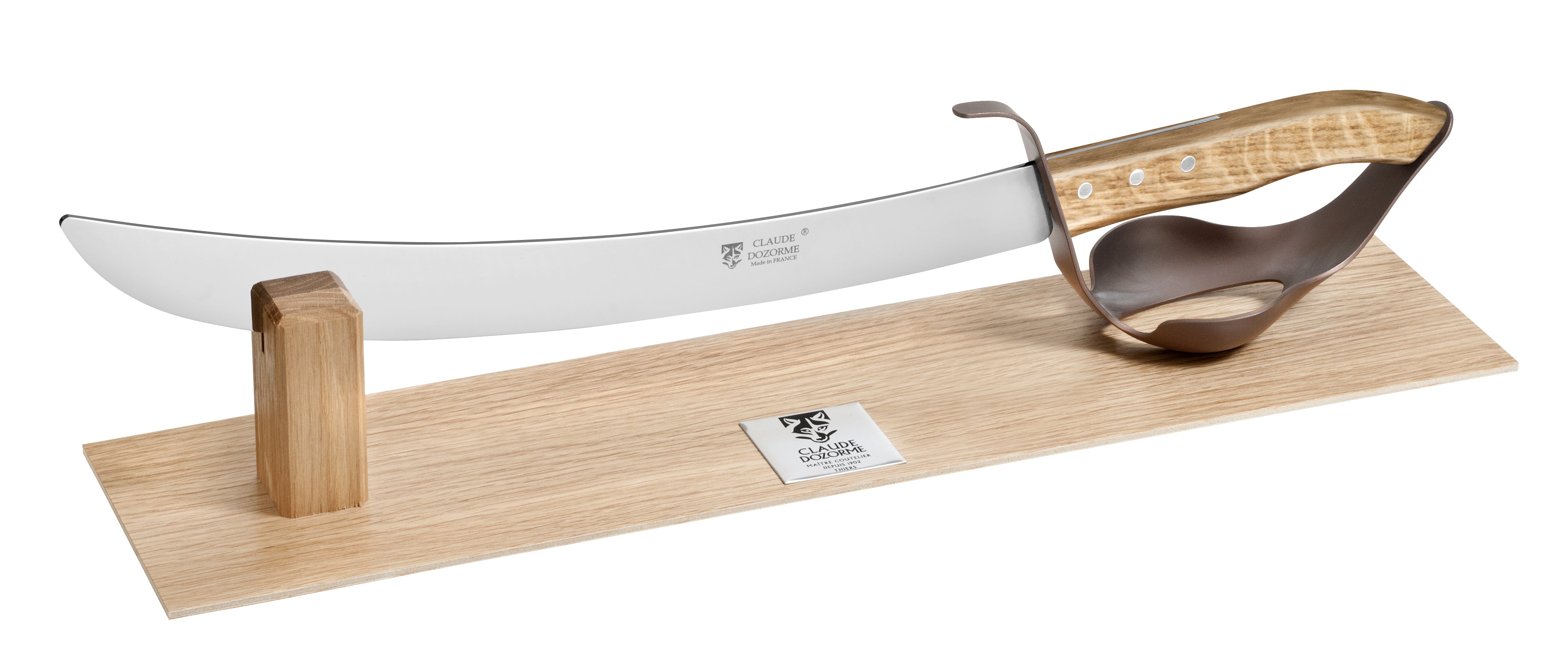 Claude Dozorme Claude Dozorme Designer Sabre with Bronze Guard