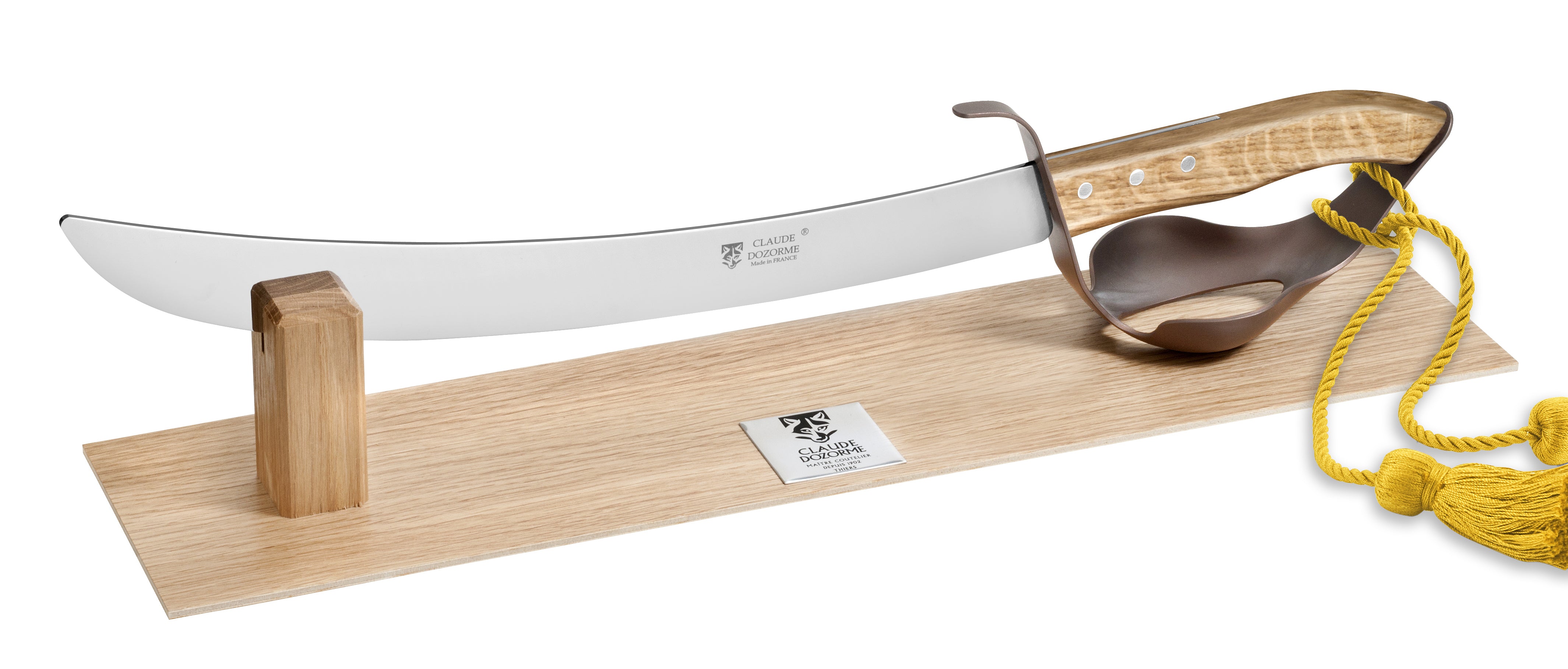 Claude Dozorme Claude Dozorme Designer Sabre with Bronze Guard