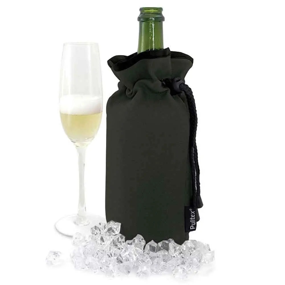 Pulltex Black Wine & Champagne Cooler Bag