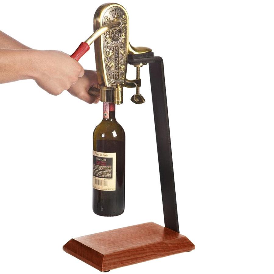 Franmara Le Grape Uncorking Machine & Table Stand