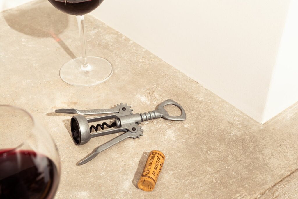 L'Atelier du Vin Le de Gaulle Corkscrew