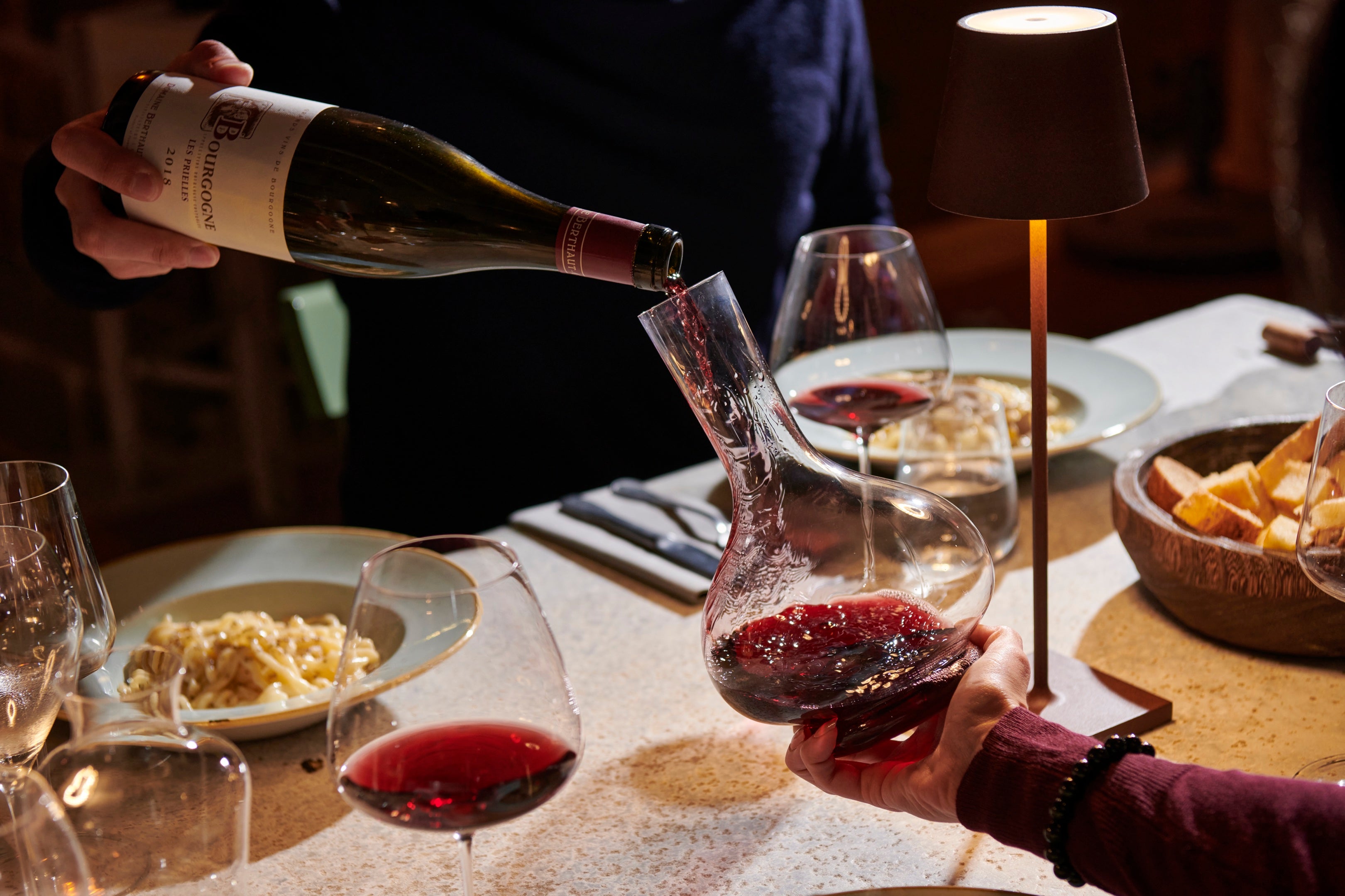 Grassl Glass AG Decanter | Vigneron Series