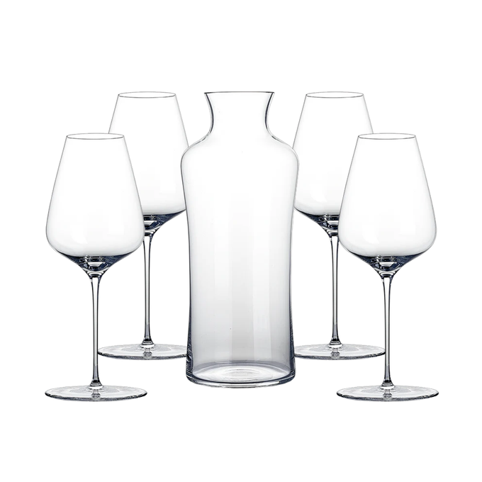 Grassl Elemental Carafe + Vigneron Mineralité Glass Set Image1