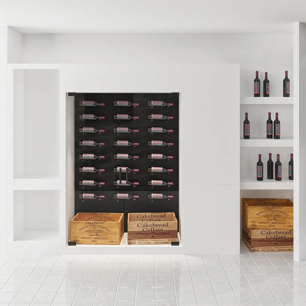 VintageView Vino Pins 1 Acrylic (wall mounted wine rack peg)