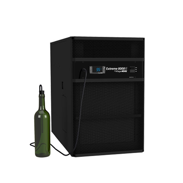 WhisperKOOL Extreme ti 8000 – Through-the-Wall Wine Cellar Cooling System