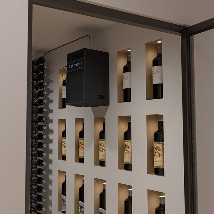 WhisperKOOL Extreme ti 8000 – Through-the-Wall Wine Cellar Cooling System