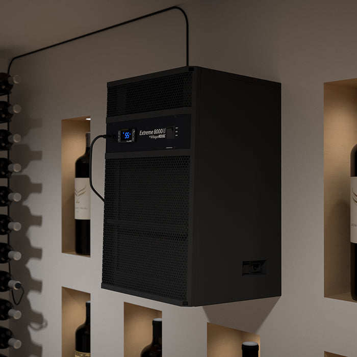 WhisperKOOL Extreme ti 8000 – Through-the-Wall Wine Cellar Cooling System