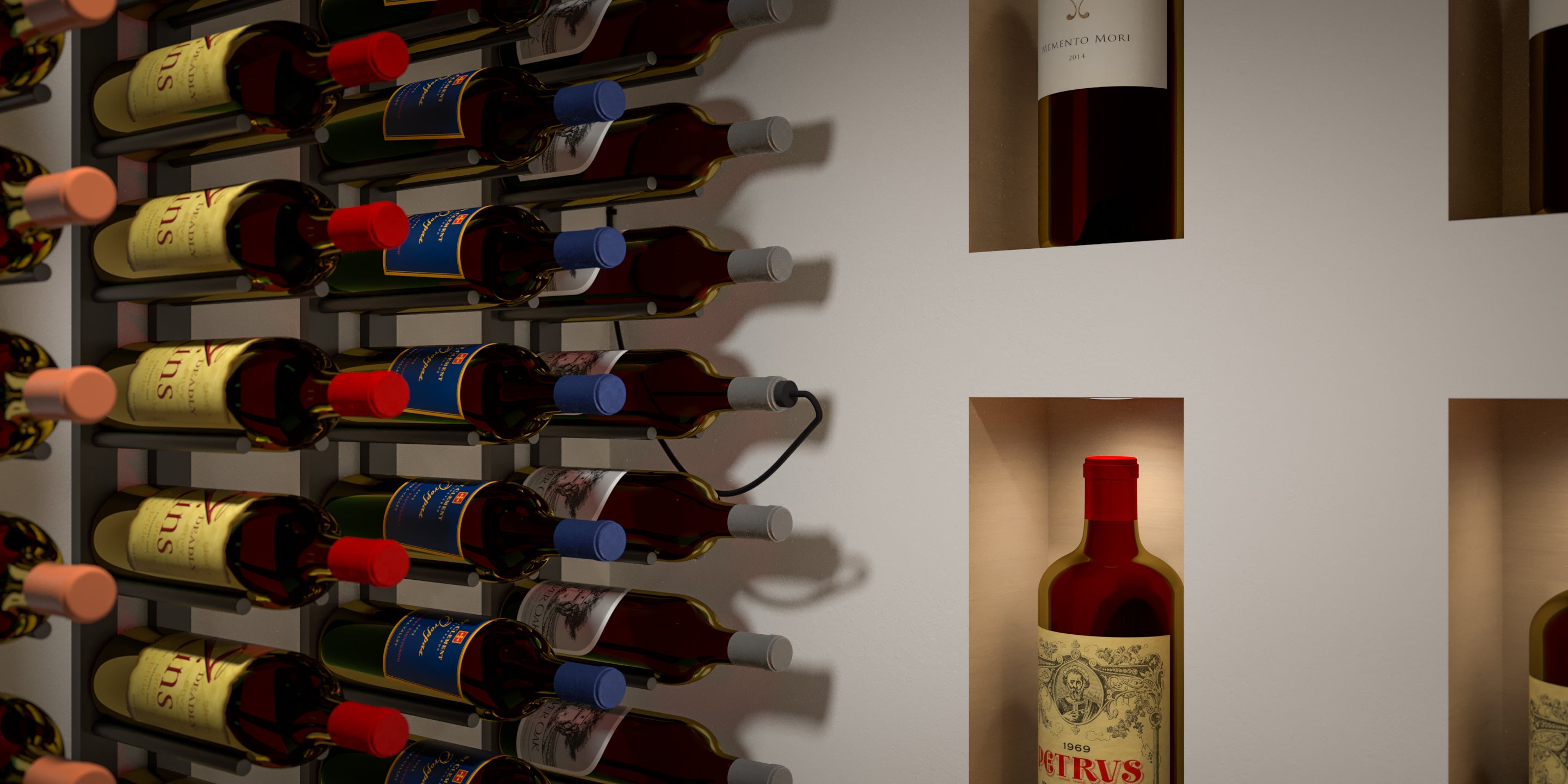 WhisperKOOL Extreme ti 3500 – Through-the-Wall Wine Cellar Cooling System