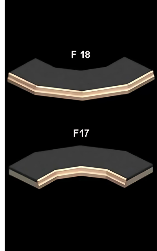 Modular Redwood Wine Racking F17 & 18 Curved Base / Crown & Molding