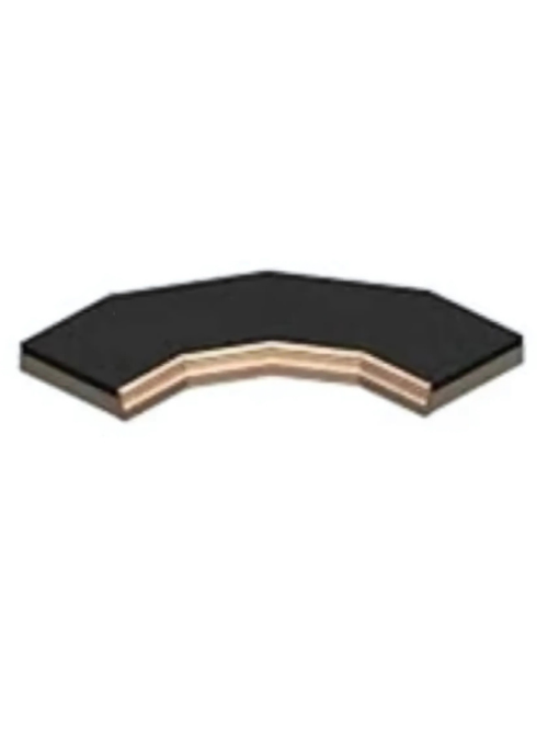 Modular Redwood Wine Racking F17 & 18 Curved Base / Crown & Molding
