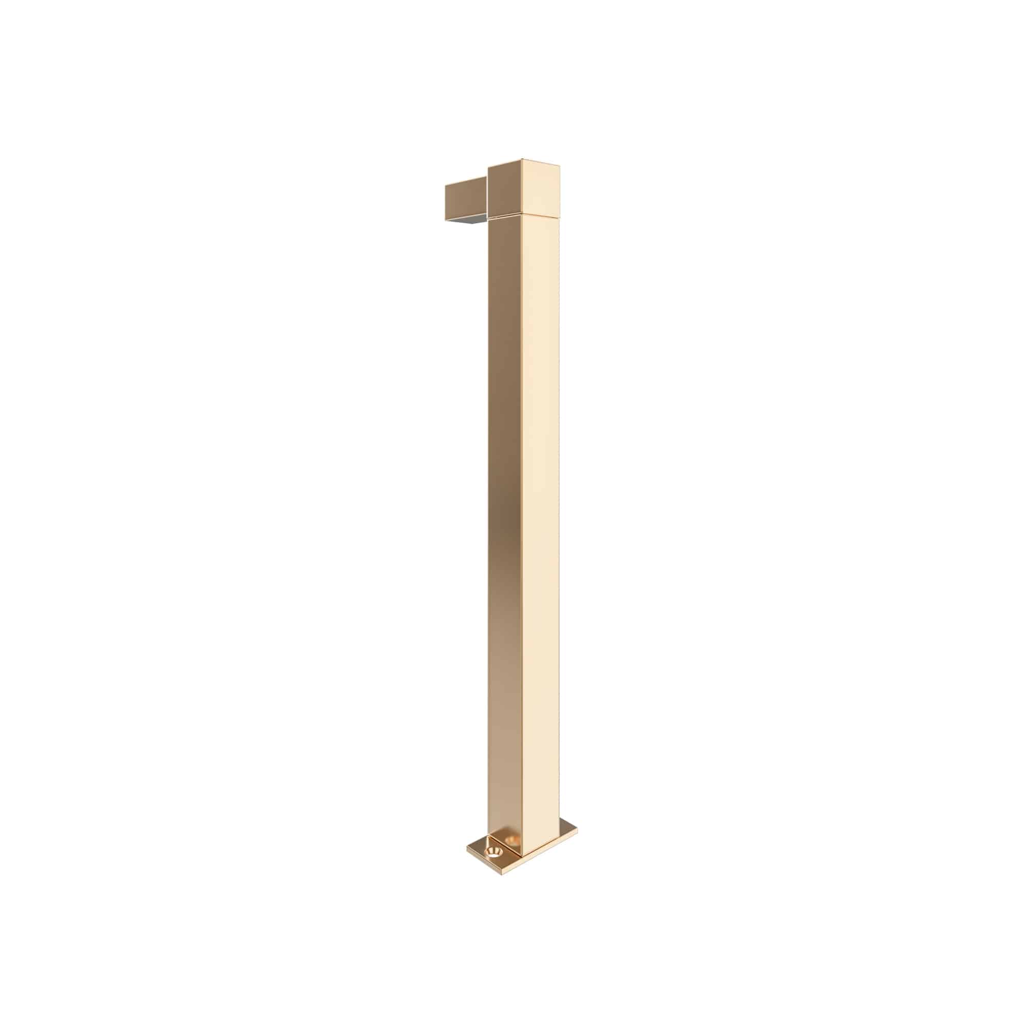 VintageView W Series Wine Rack Frame Elbow Standoff Bracket Kit (floor-to-ceiling wine rack component) Golden Bronze