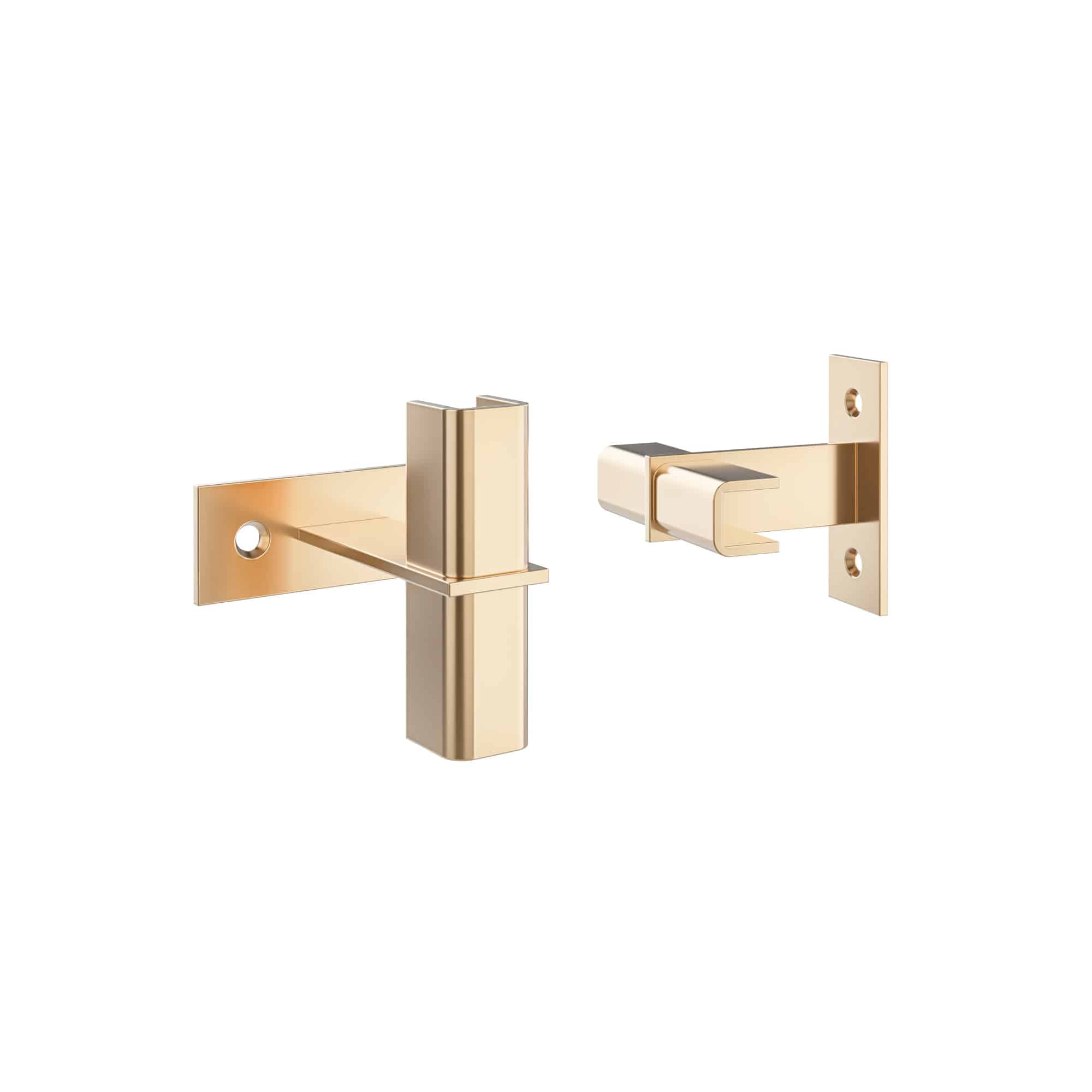 VintageView W Series Wine Rack Frame Vertical Extension Bracket (floor-to-ceiling wine rack component) Golden Bronze