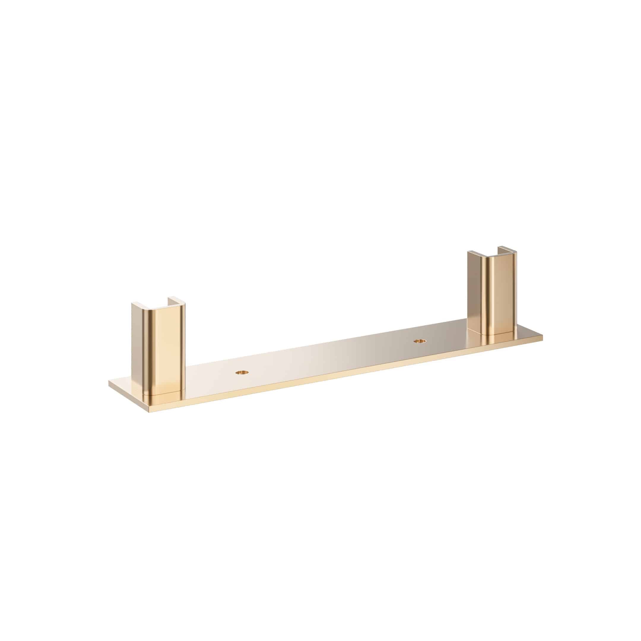 VintageView W Series Wine Rack Frame Base Plate (floor-to-ceiling wine rack component) Golden Bronze