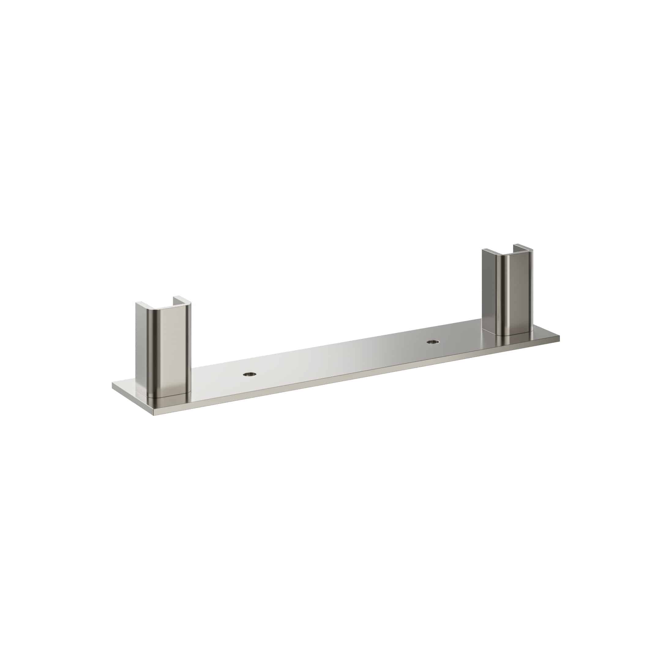 VintageView W Series Wine Rack Frame Base Plate (floor-to-ceiling wine rack component) Gun Metal Lux