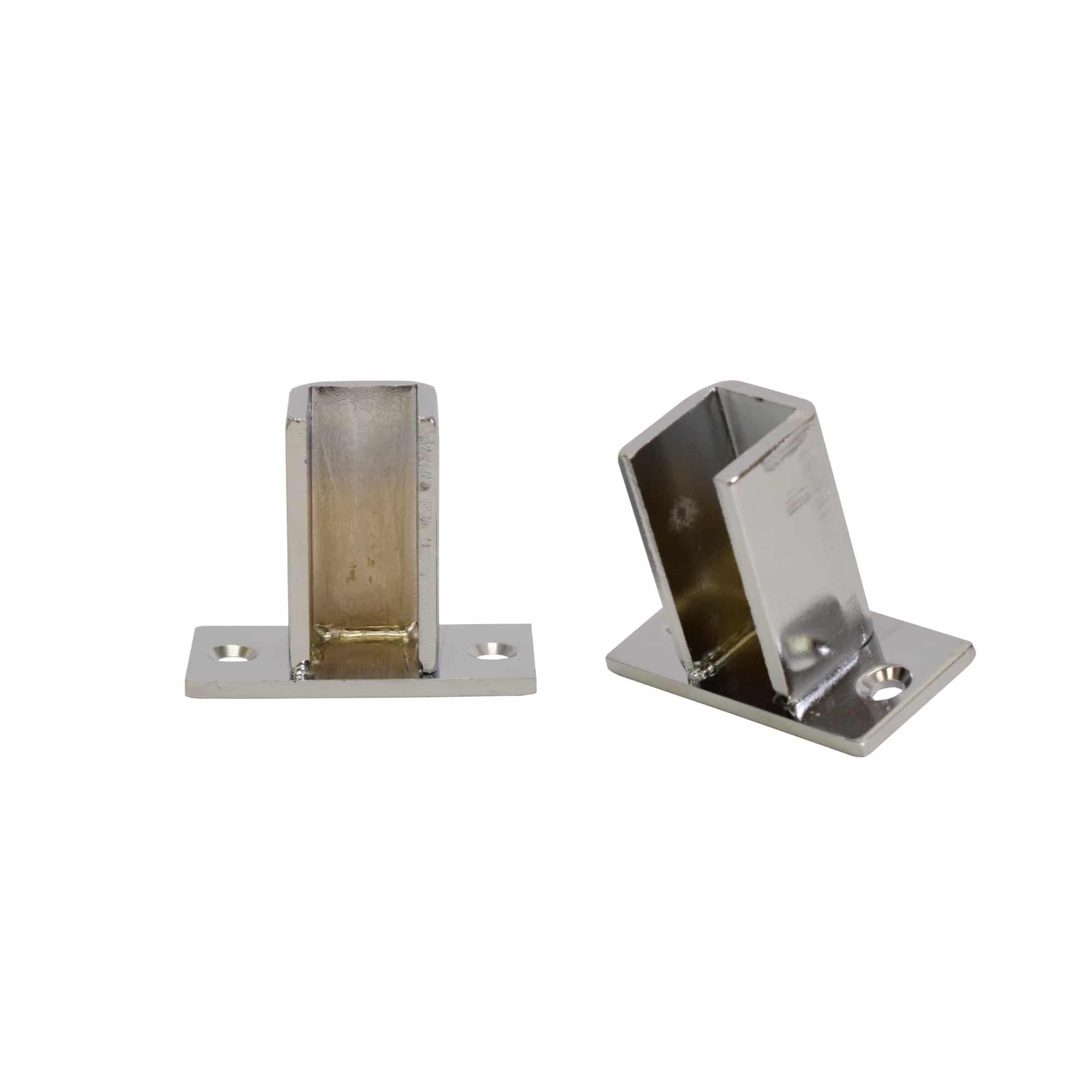 VintageView W Series Wine Rack Frame Hidden Base Plate (floor-to-ceiling wine rack component) Chrome Luxe