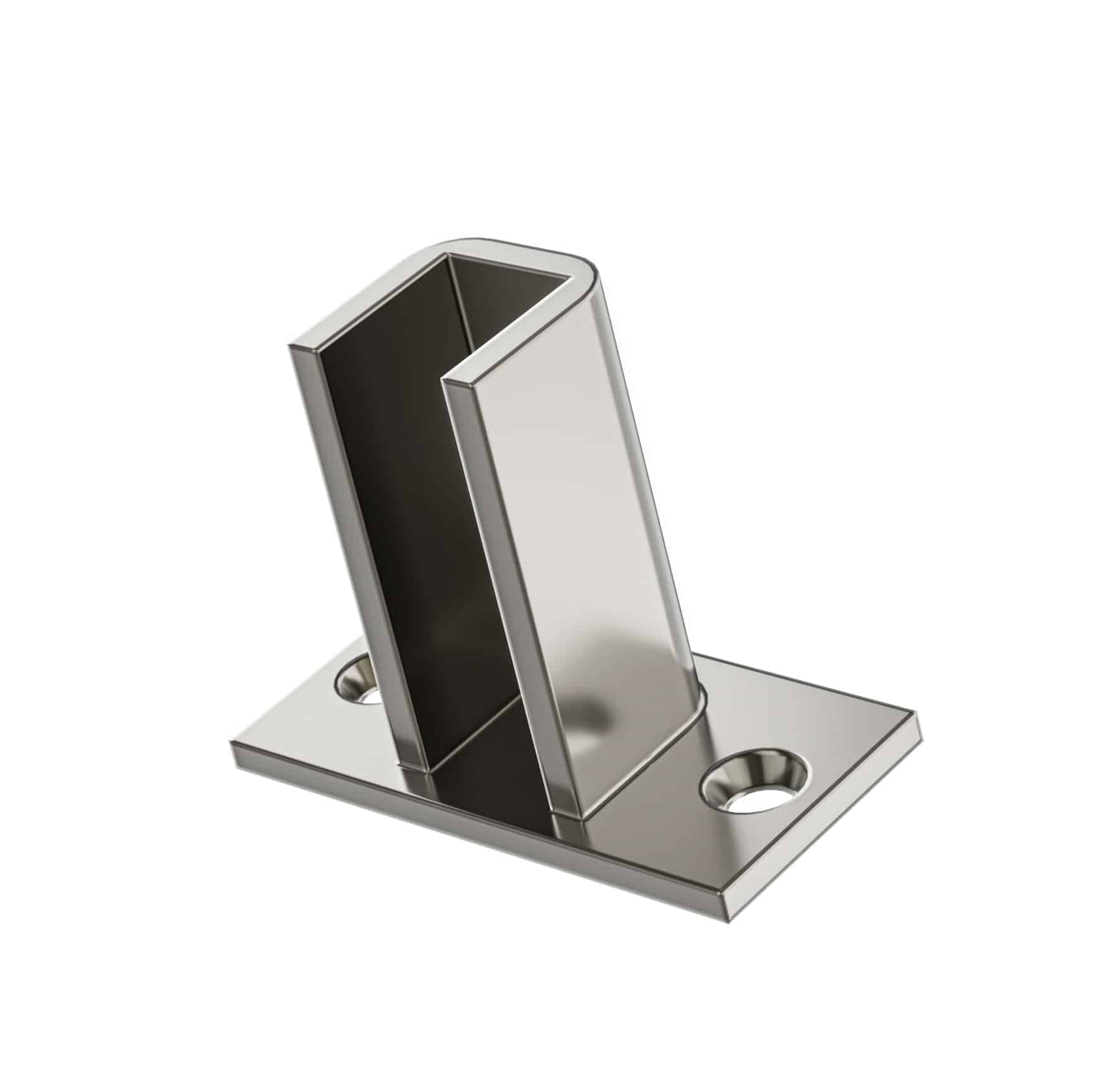 VintageView Vino Series Hidden Base Plate (floating wine rack system component) Gun Metal