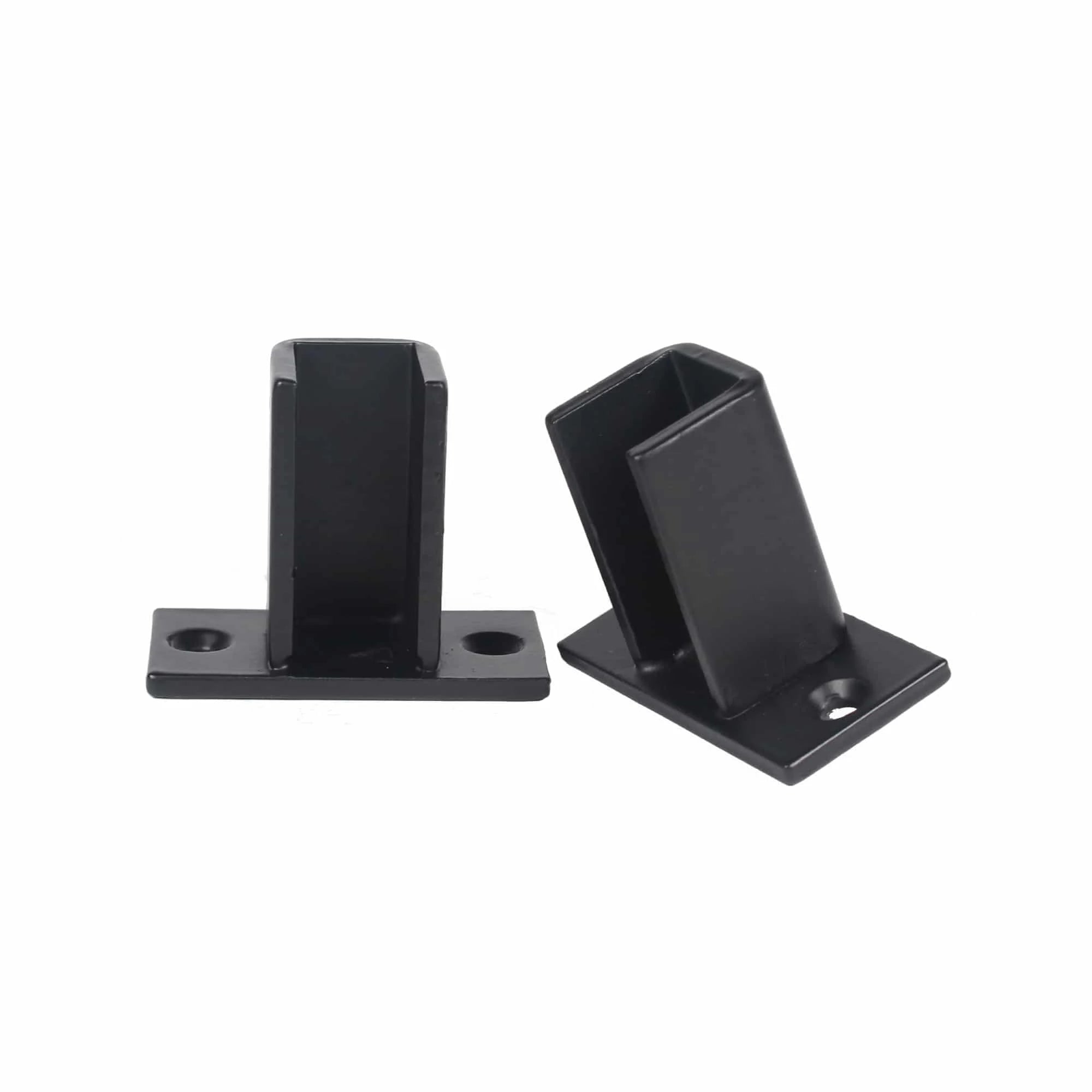 VintageView W Series Wine Rack Frame Hidden Base Plate (floor-to-ceiling wine rack component) Matte Black