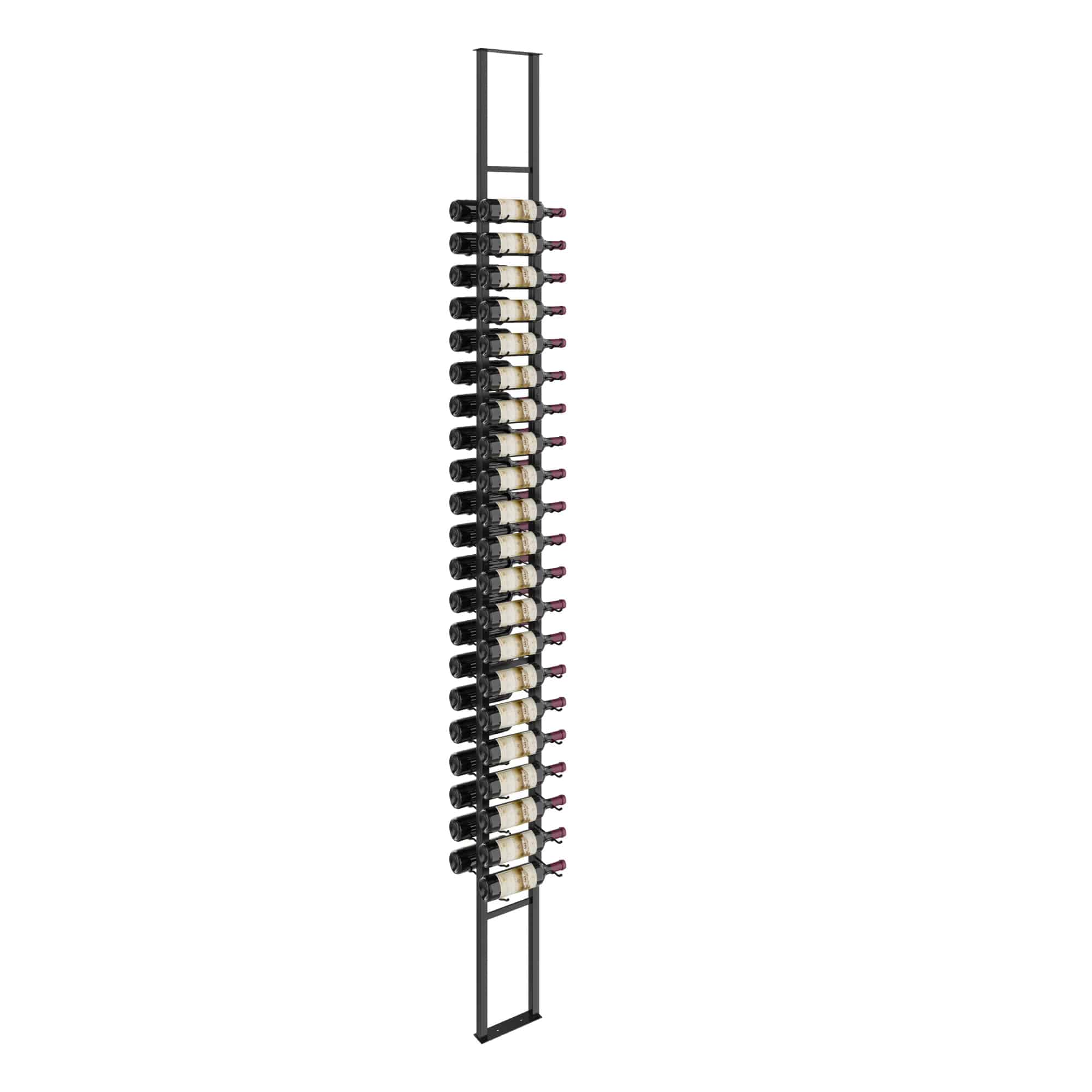 VintageView W Series Double Sided Floating Wine Rack Kit 10 (floor-to-ceiling display)